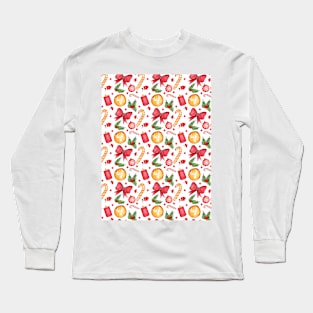 candy christmas Long Sleeve T-Shirt